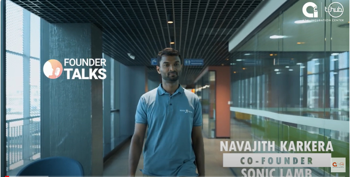 Sonic Lamb: Don’t Just Hear Music, Feel it! | AIC Founder Talks