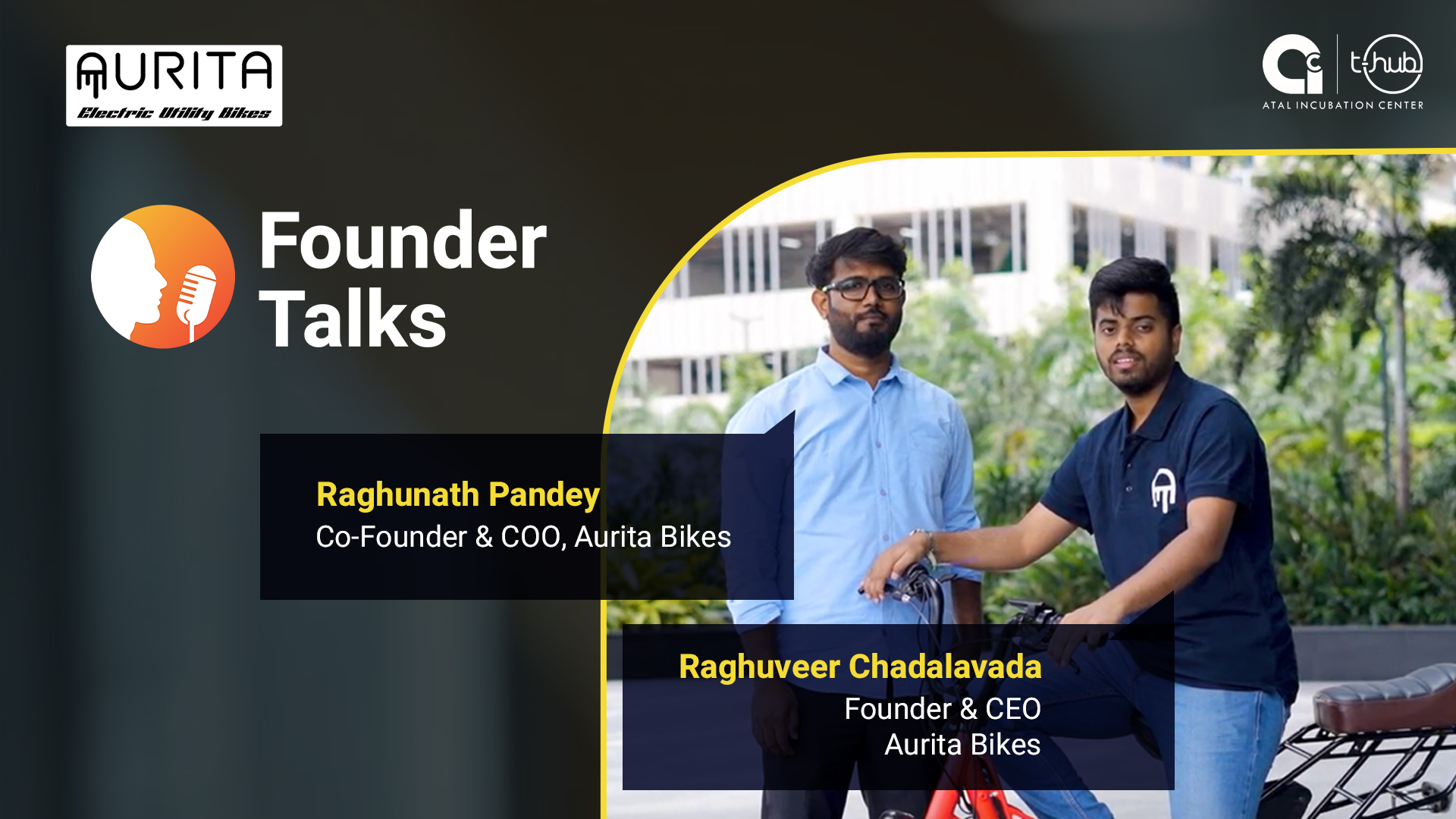 Redefining Urban Mobility with Aurita Bikes | AIC Founder Talks