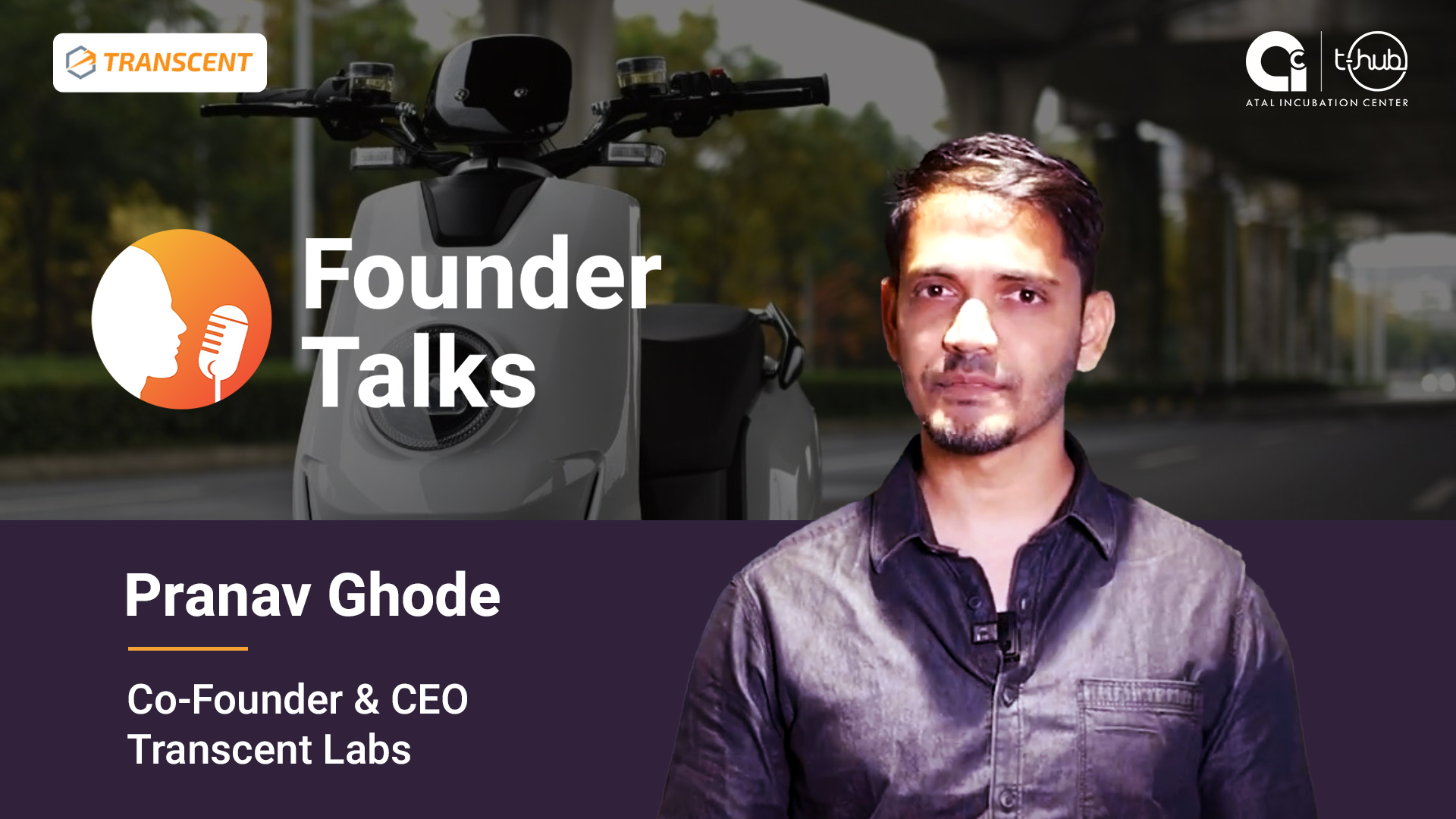 Transcent Labs: Driving the Future | AIC Founder Talks