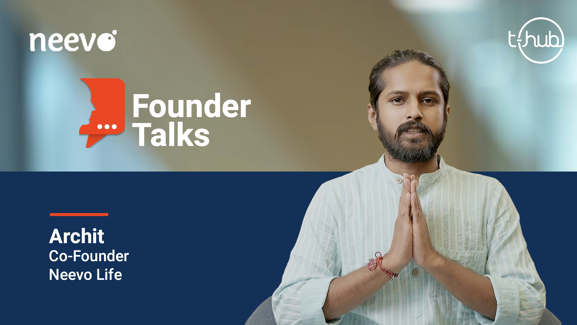 From Synthetic to Organic | Neevo Life | AIC T-Hub Founder Talks