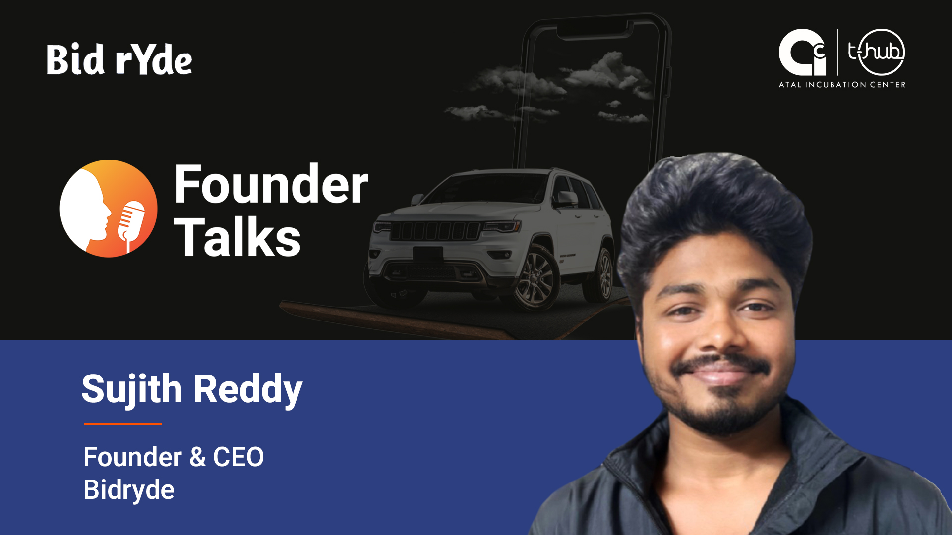 Bid rYde, an innovative car-sharing marketplace | AIC Founder Talks