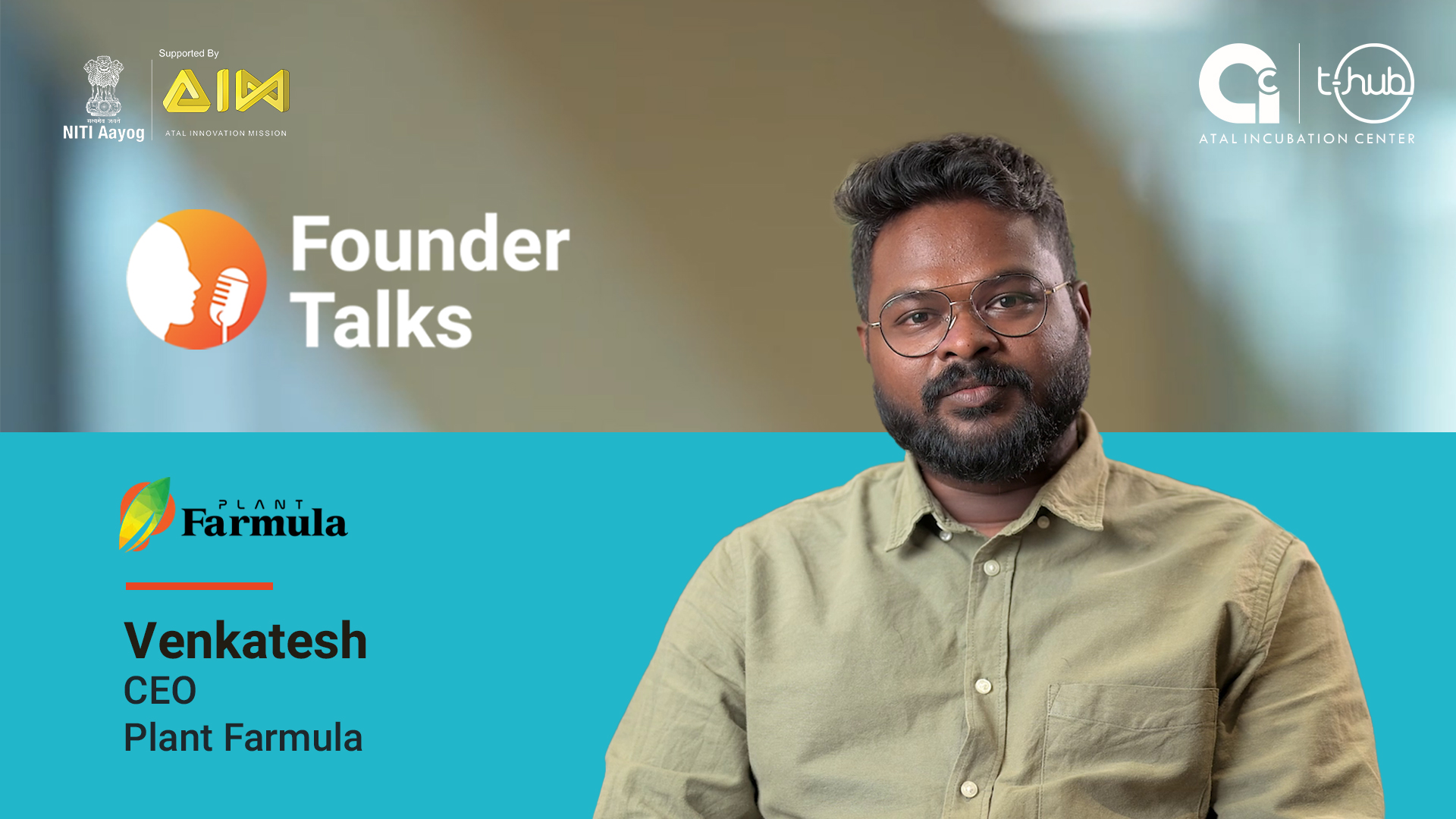 IoT Revolution in Sustainable Agriculture | Plant Farmula | T-Hub