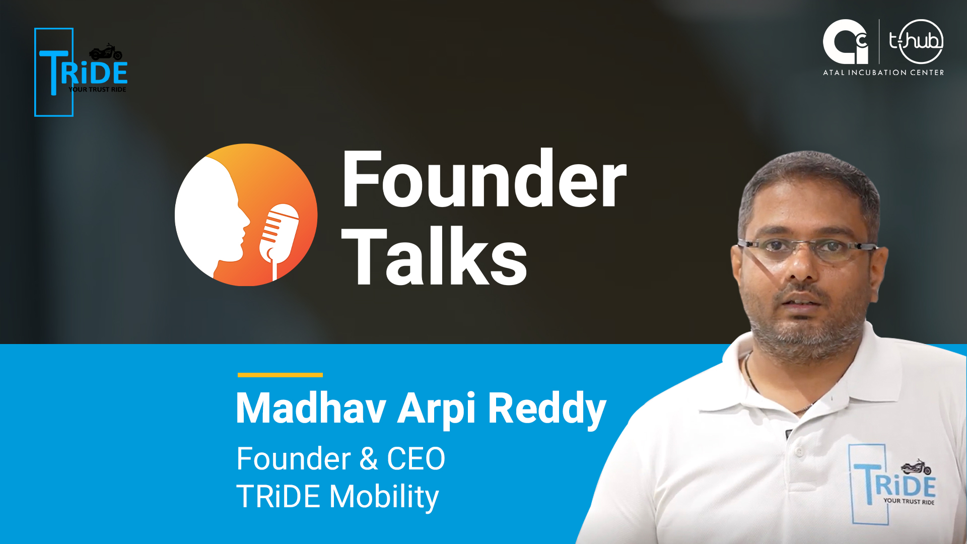 TRiDE Mobility’s Commitment to Innovation | AIC Founder Talks